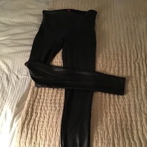 Spanx Faux Leather Leggings